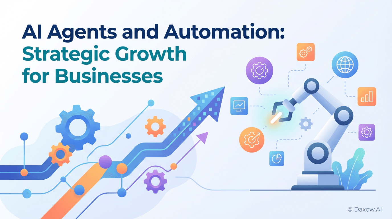 AI Agents and Automation: Strategic Growth for Businesses