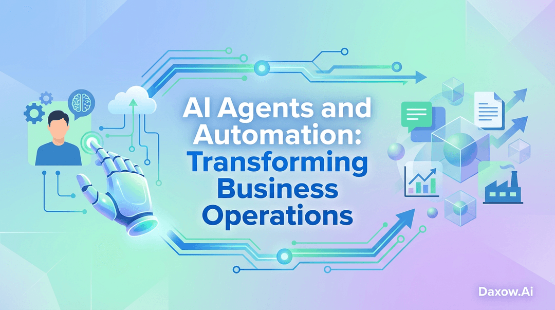 AI Agents and Automation: Transforming Business Operations