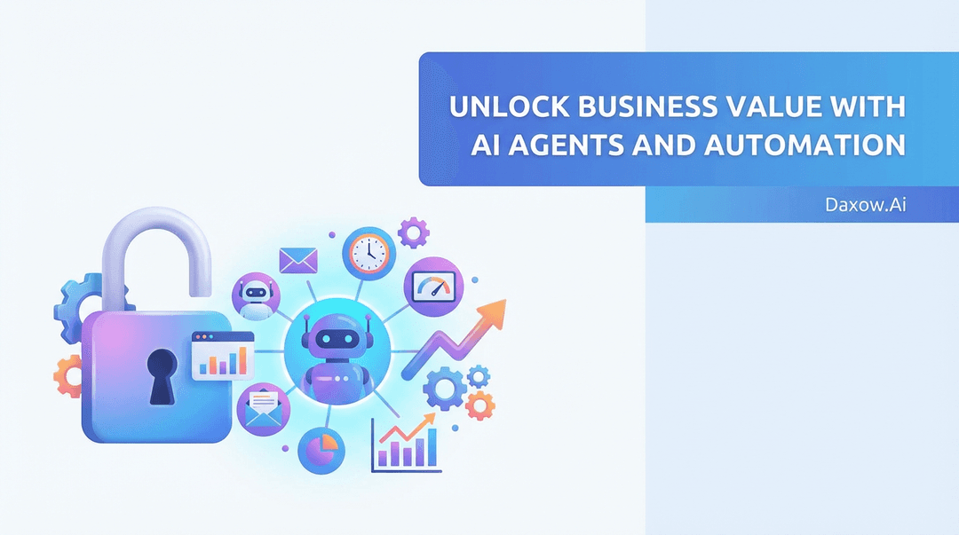 Unlock Business Value with AI Agents and Automation