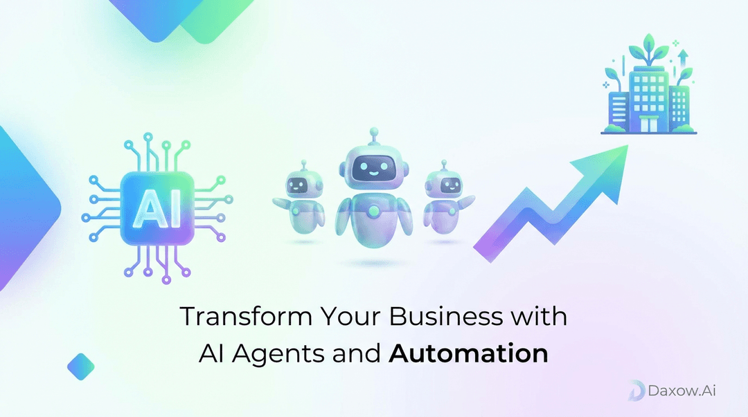 Transform Your Business with AI Agents and Automation